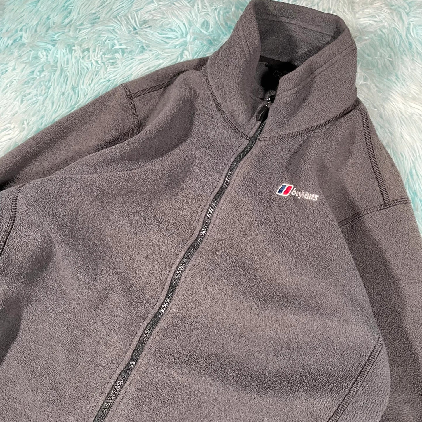 Grey Berghaus Fleece Full Zip - XL