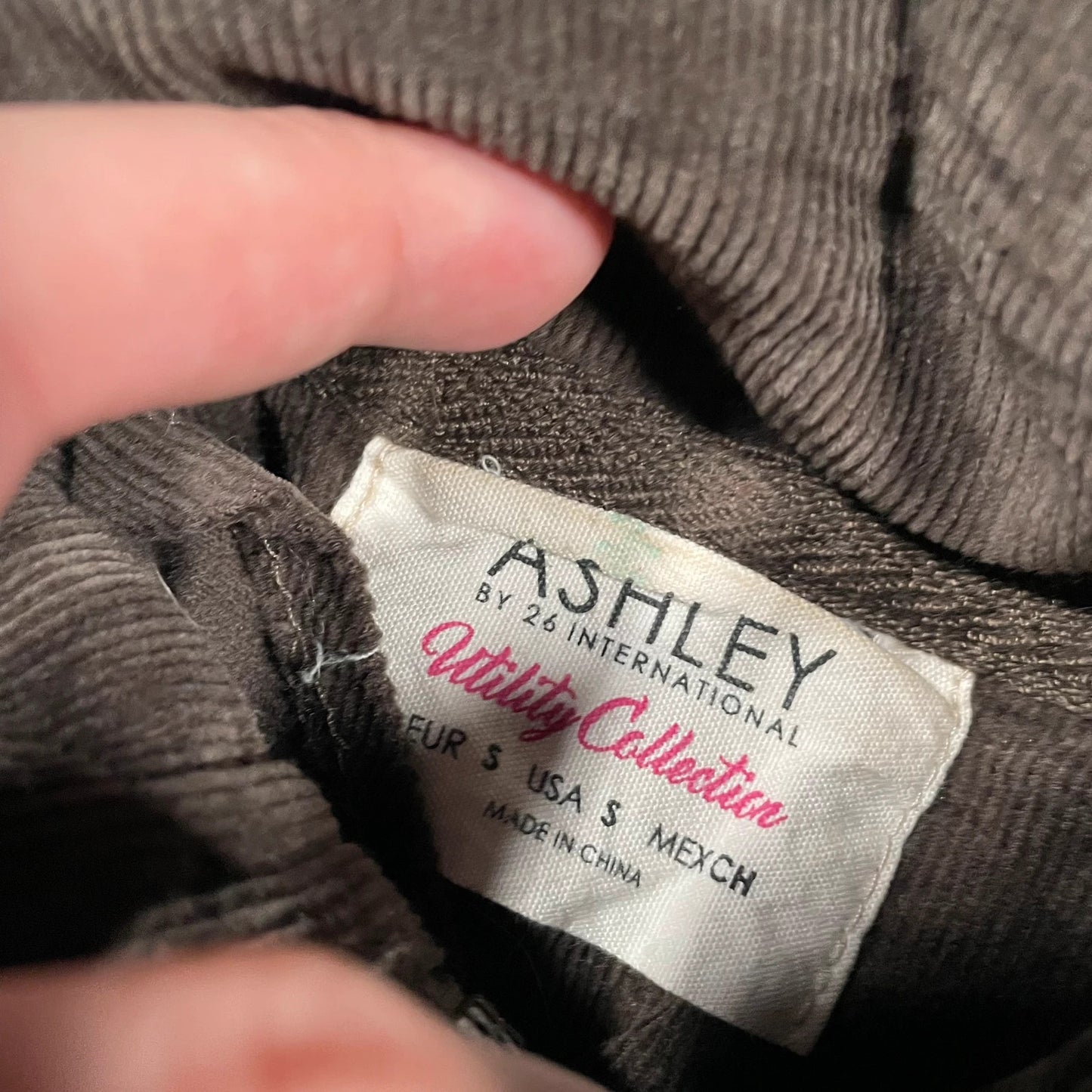 Vintage Brown Ashley Corduroy jacket - small