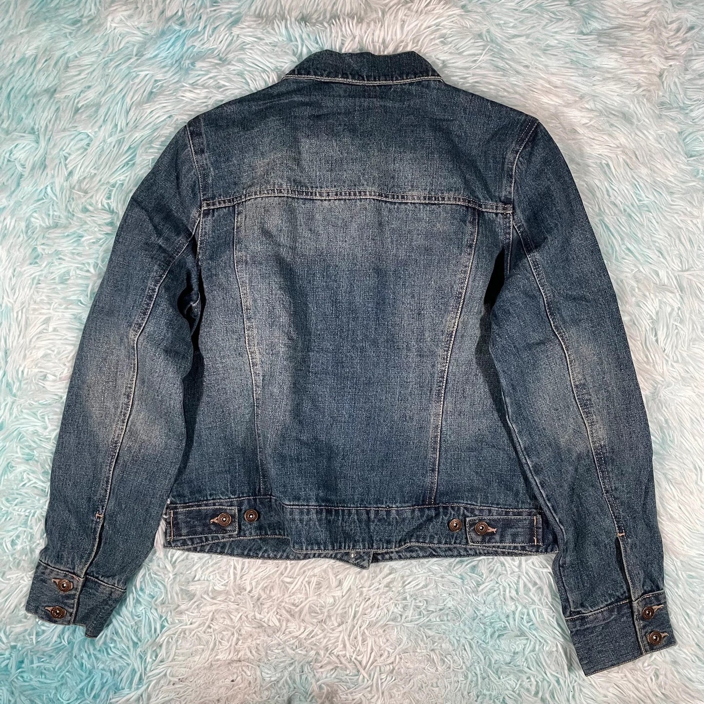 Vintage 00s Chadwick’s Denim Jacket - Size 6