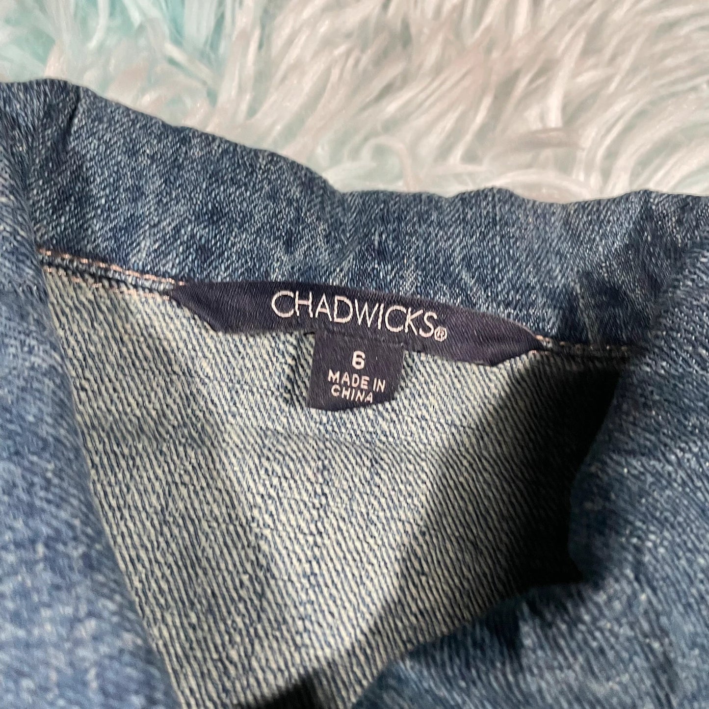 Vintage 00s Chadwick’s Denim Jacket - Size 6