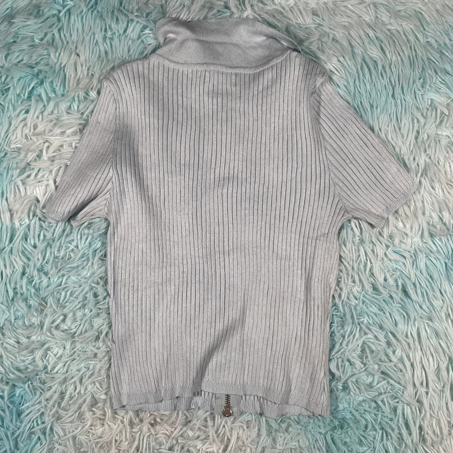 Baby Blue Jolie & Joy Fitted Shirt - Large