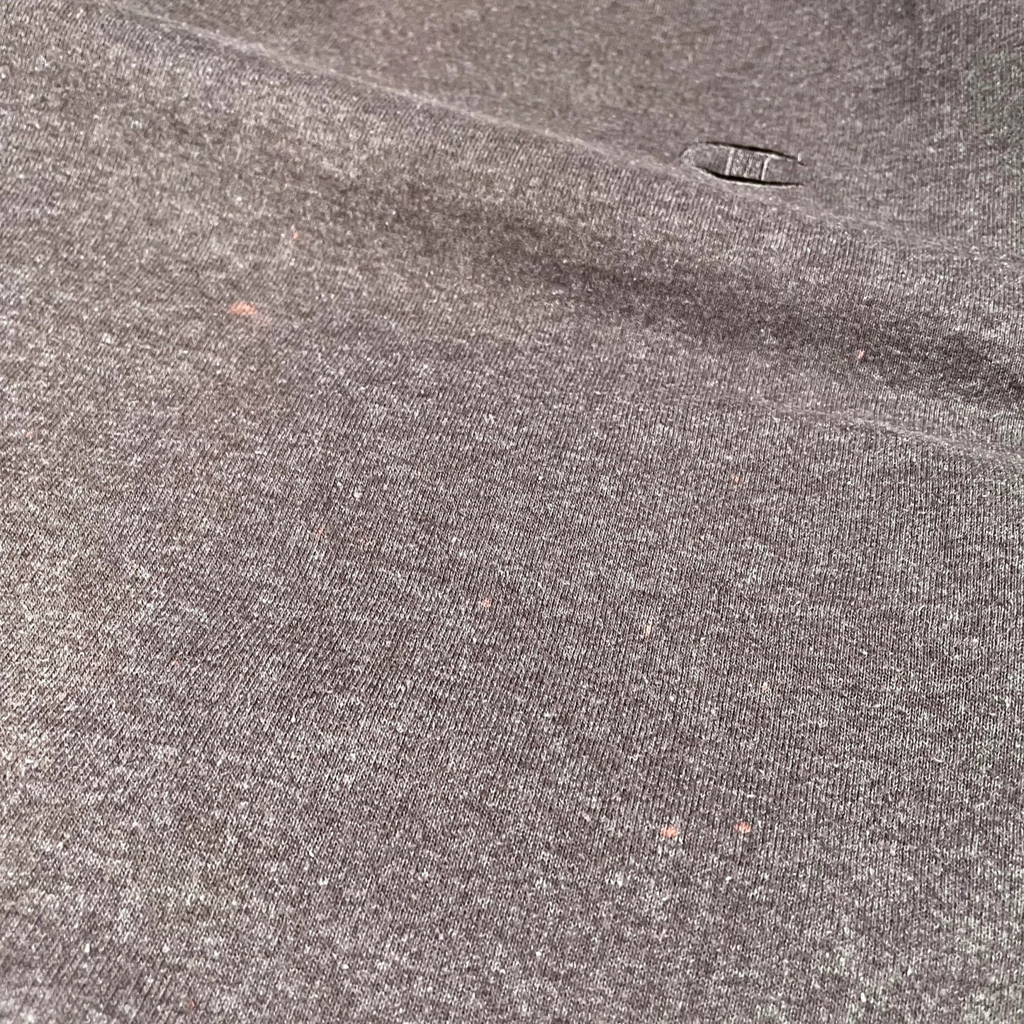 Vintage Grey Champion Plain Sweatshirt - Medium