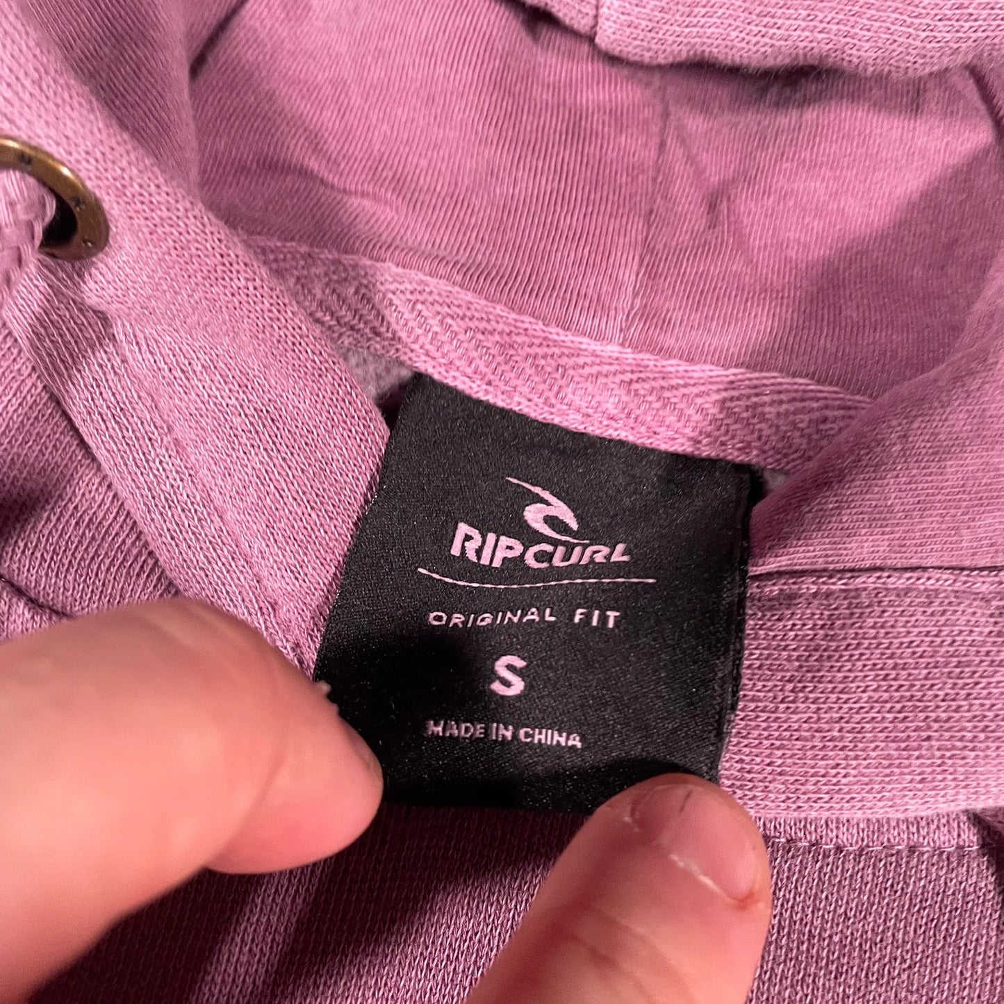 Purple Ripcurl Hoodie - Small