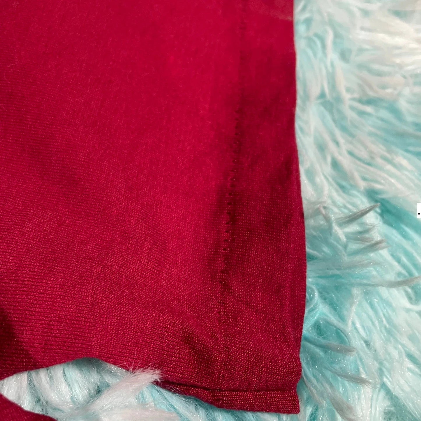 Vintage 90s Maroon Pancake Day YMCA Graphic T Shirt - Large