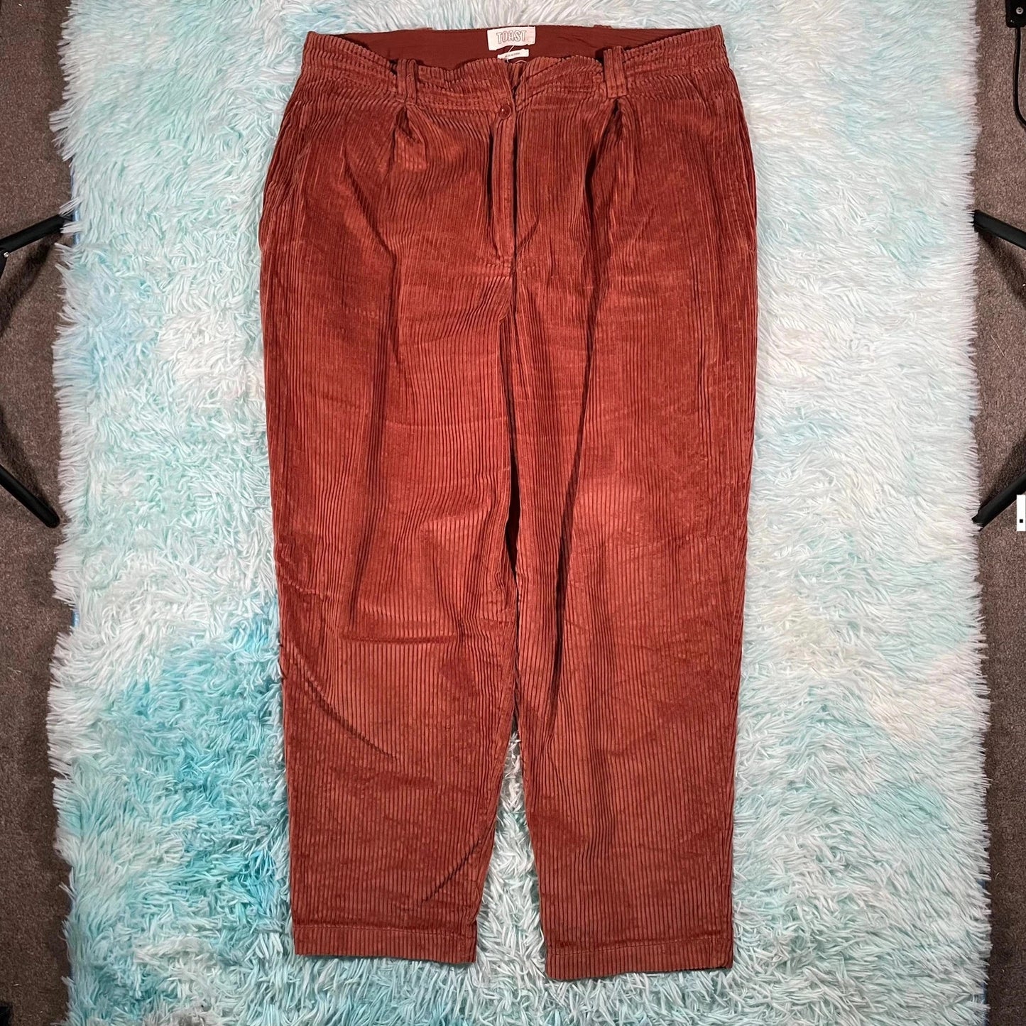 Orange Toast Corduory Trousers - Size 18
