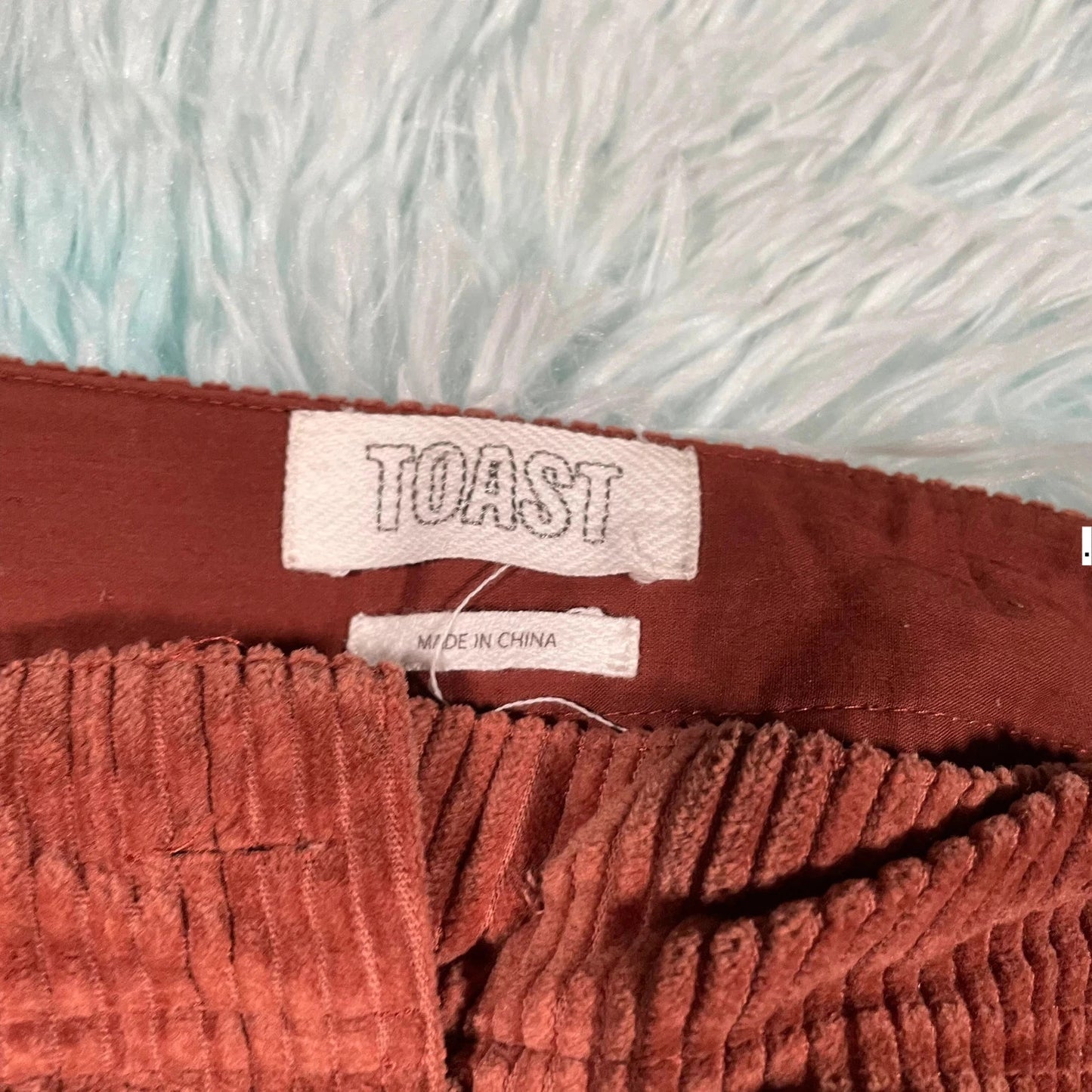Orange Toast Corduory Trousers - Size 18