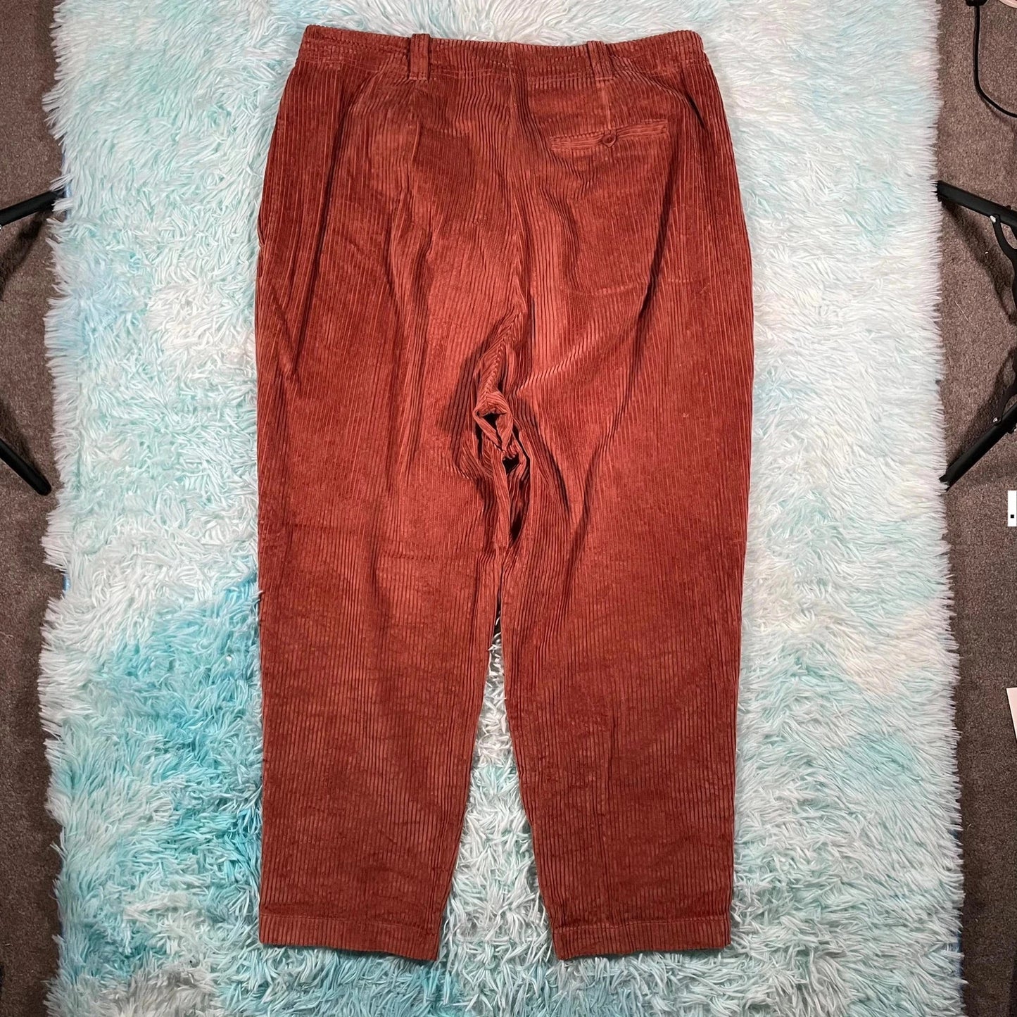Orange Toast Corduory Trousers - Size 18