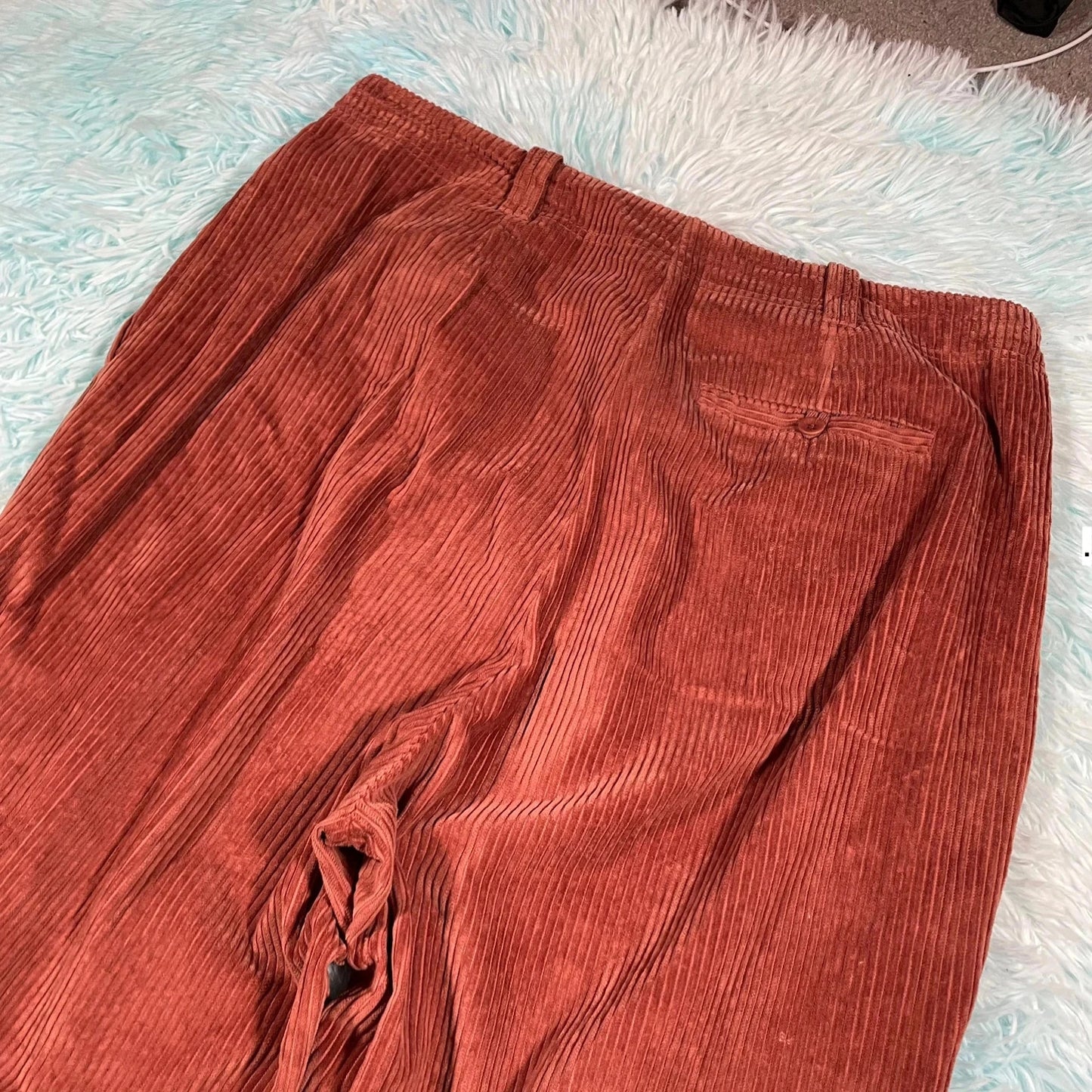 Orange Toast Corduory Trousers - Size 18