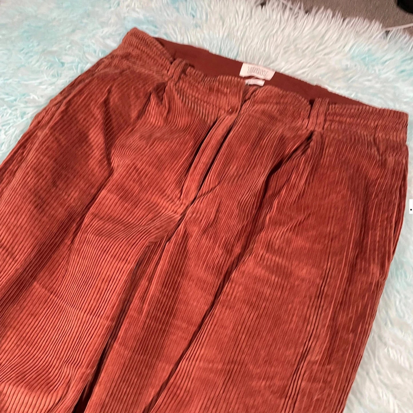 Orange Toast Corduory Trousers - Size 18