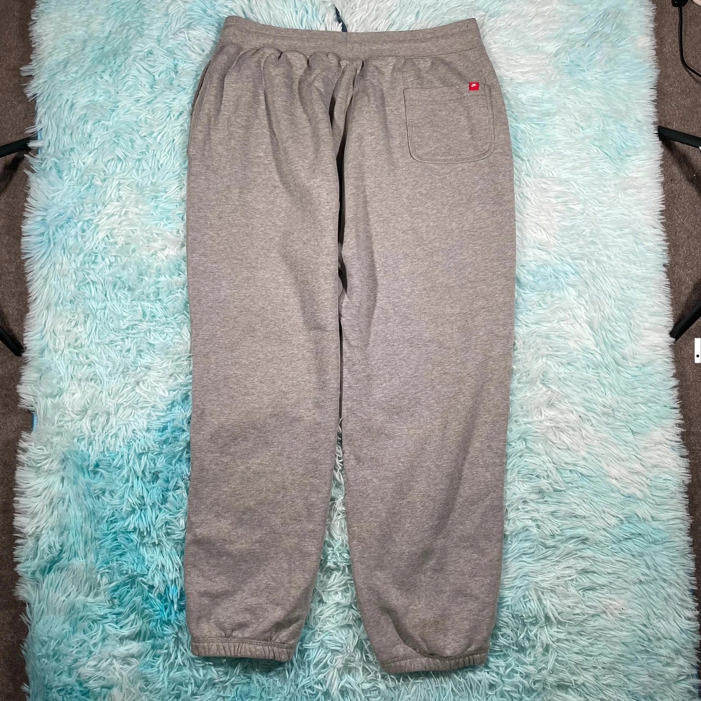 Grey Nike Joggers Jogging Bottoms - XL