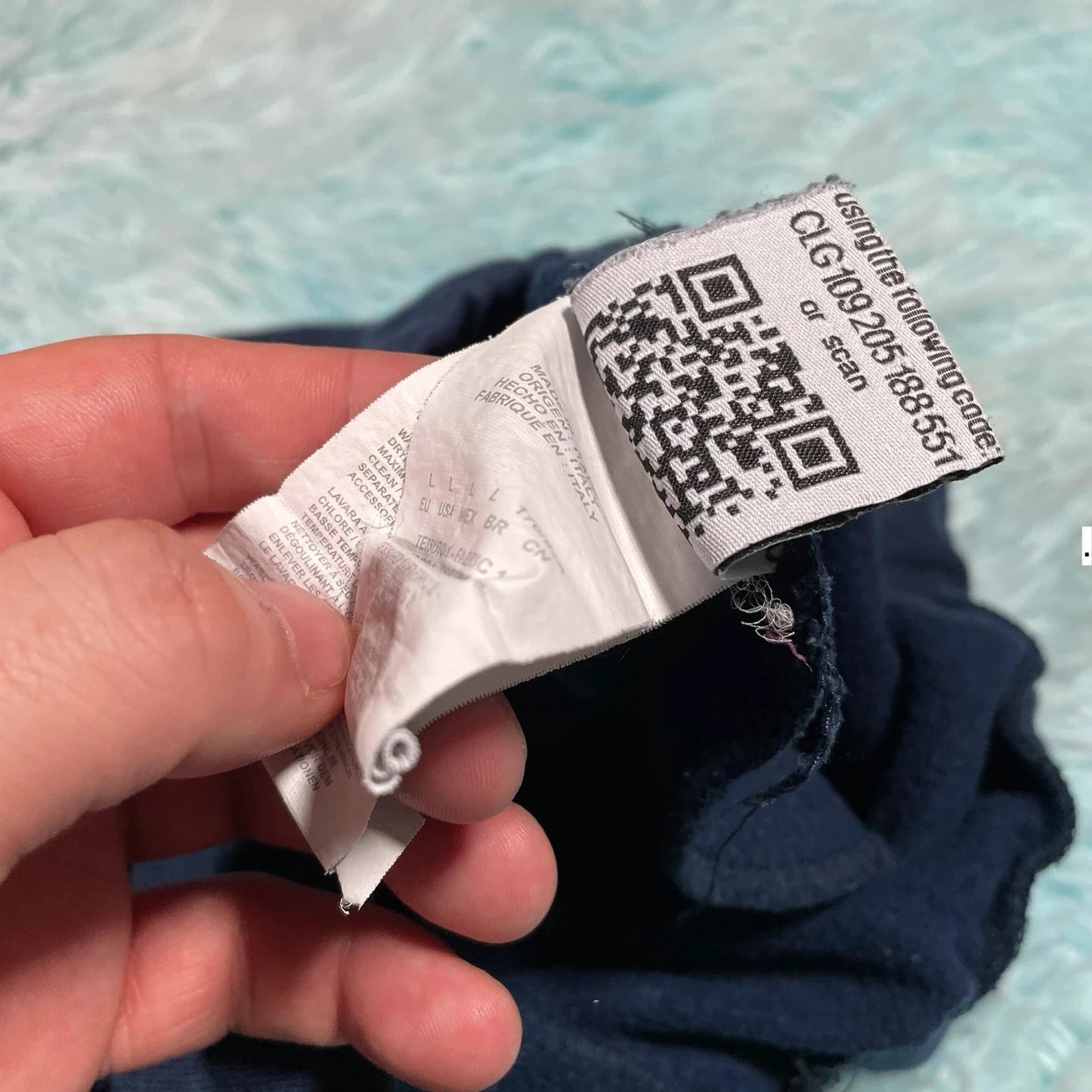 Navy Stone Island Joggers Jogging Bottoms - Large