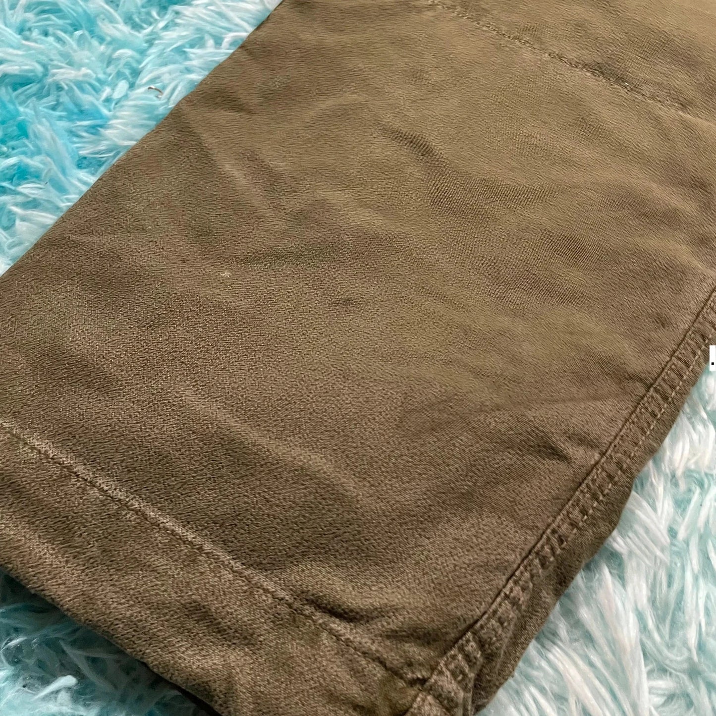 True Vintage 1967 60s Khaki Miltary Combat Trousers - 27W 31L