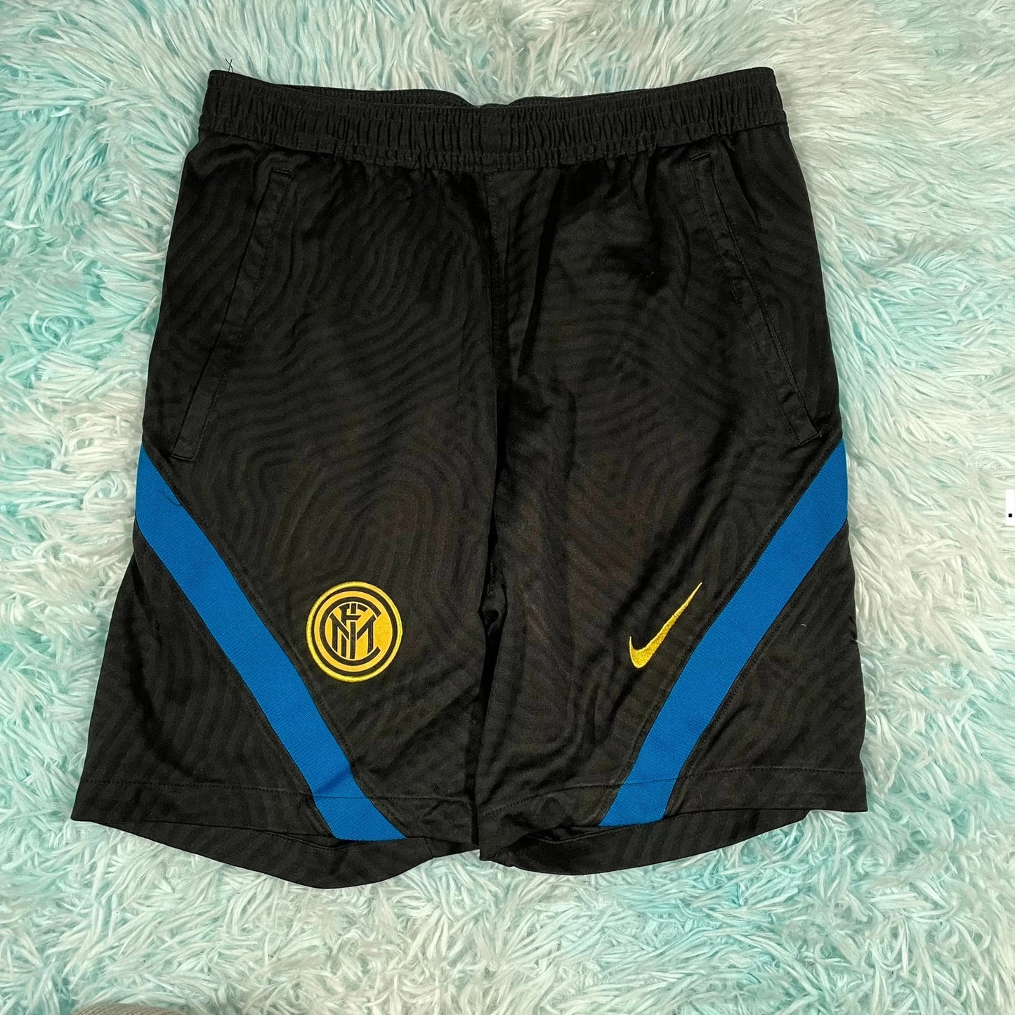 Black Inter Milan Nike Shorts - S
