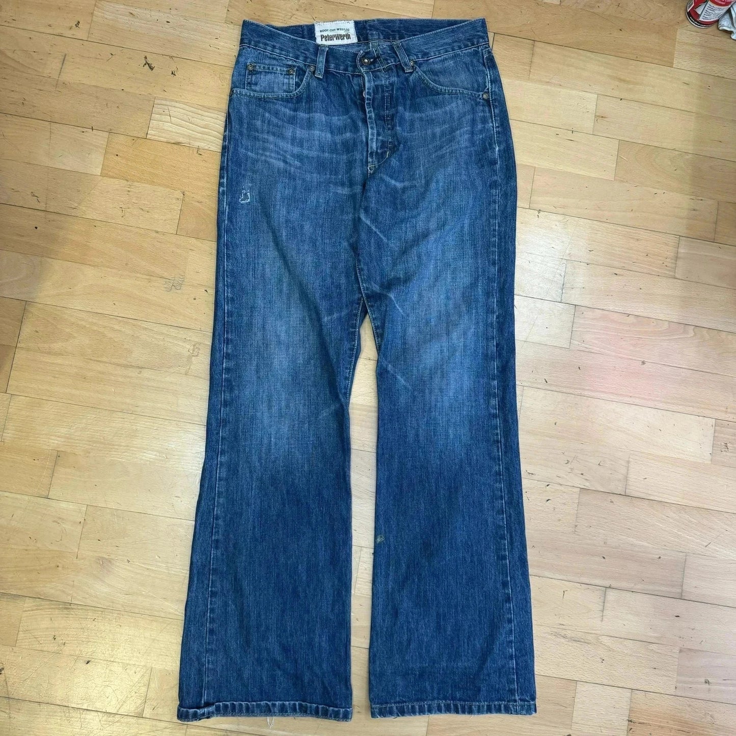 Vintage 00s Peter Werth Jeans Bootcut - 32W 32L