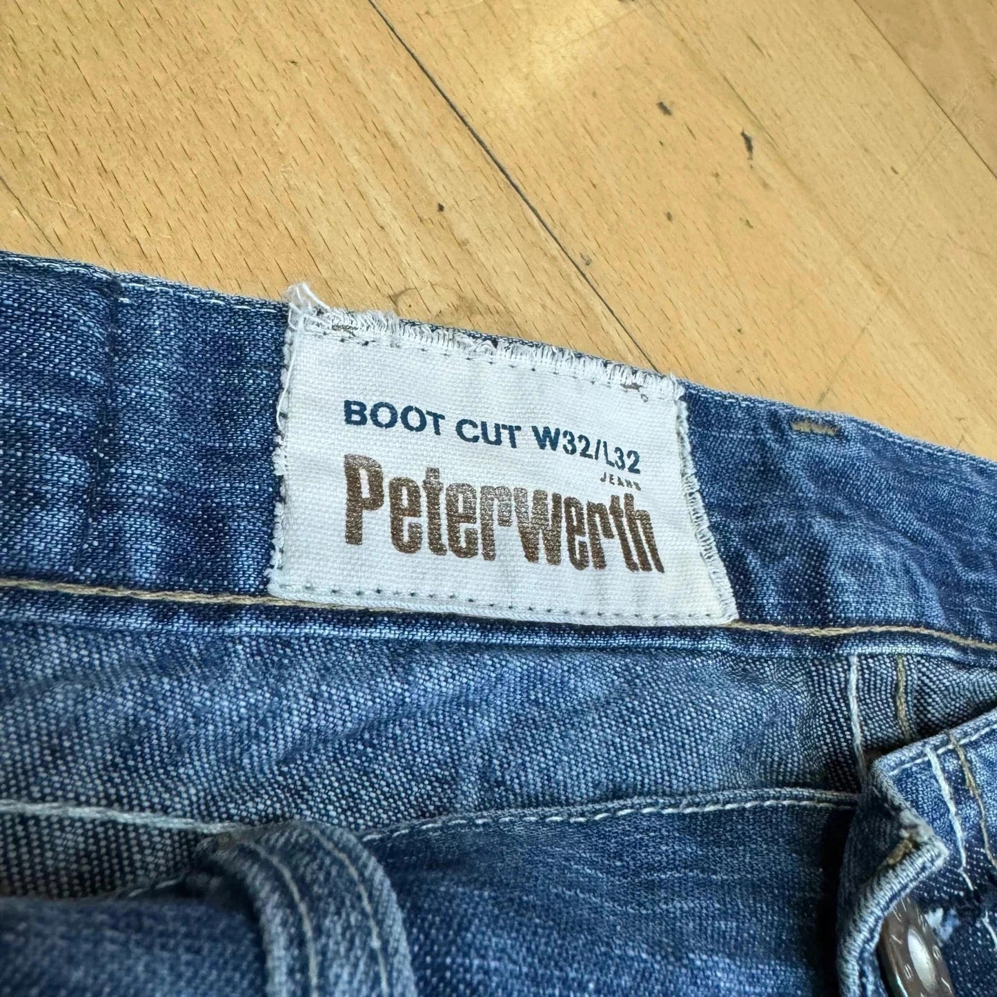 Vintage 00s Peter Werth Jeans Bootcut - 32W 32L