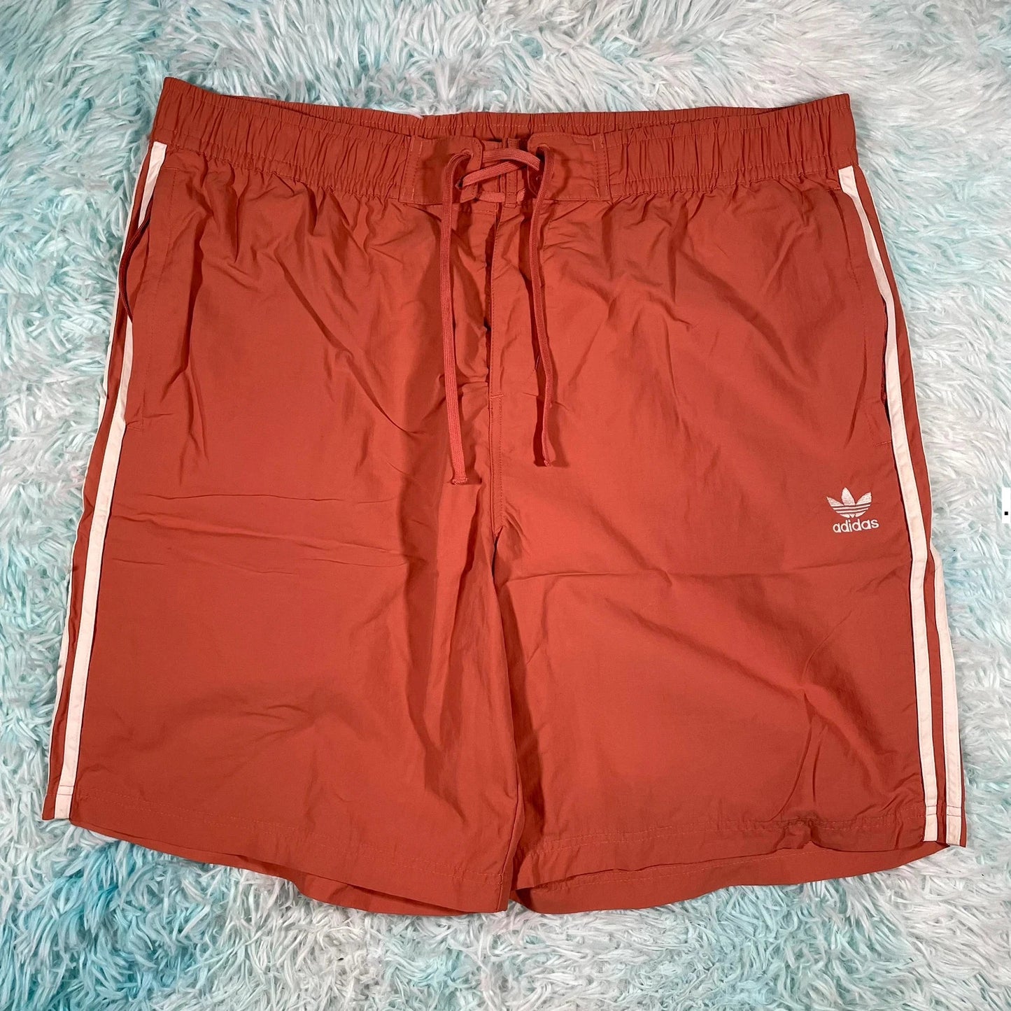 Orange Adidas Running Shorts - XL