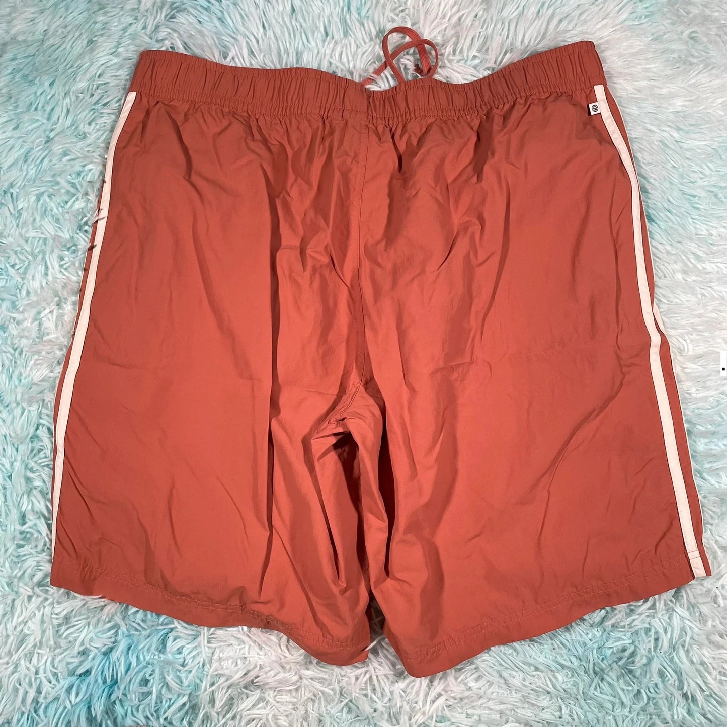 Orange Adidas Running Shorts - XL