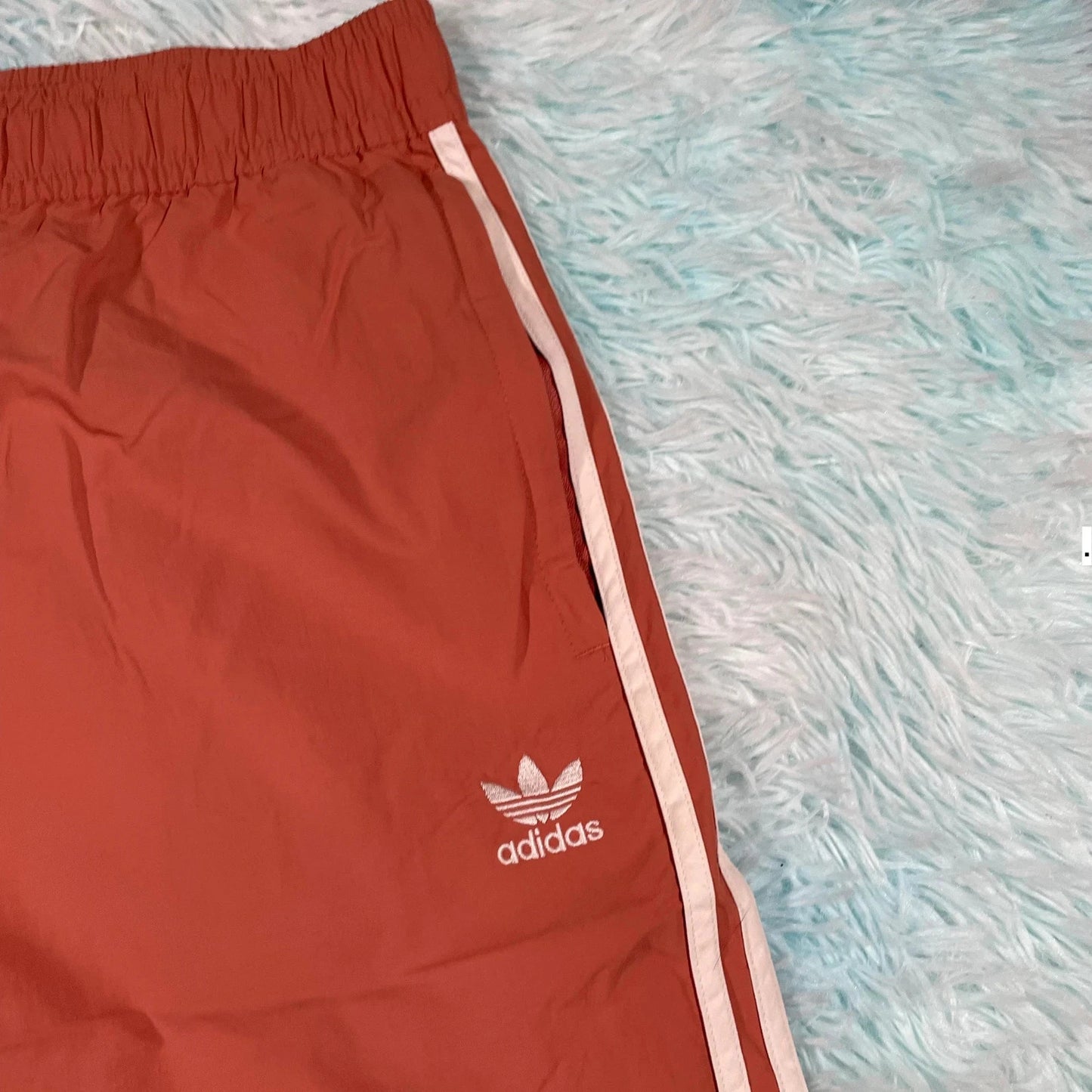 Orange Adidas Running Shorts - XL