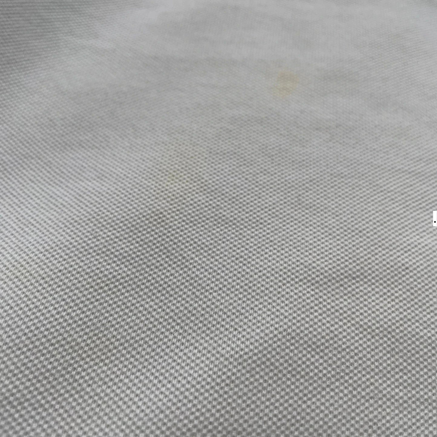 White Moschino Couture Polo Shirt - Medium