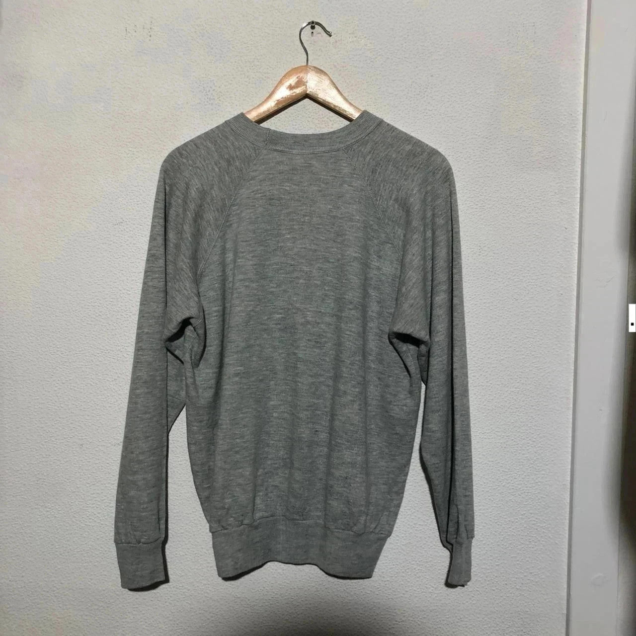 Vintage 1984 Grey Cliff & the Shadows Concert Sweatshirt Cliff Richard - Large