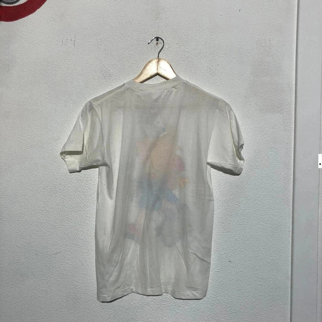 Vintage 80s White Capital FM Help a London Child Graphic T Shirt - Small