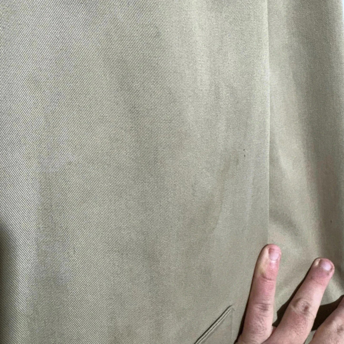 Beige Aquascutum Trench Coat Hauscheck - Small