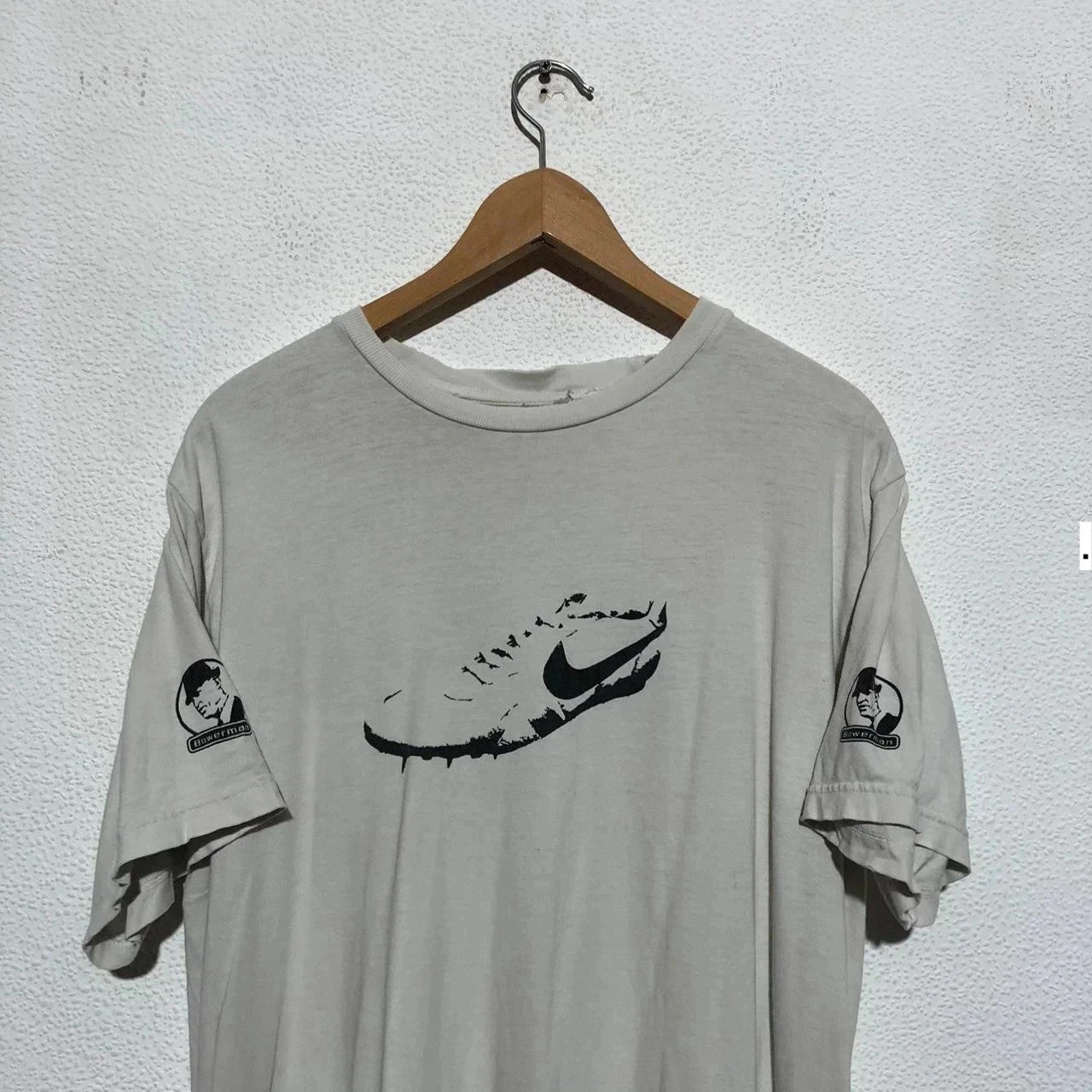 Vintage 90s White Nike Bowerman Tribute T Shirt - XL