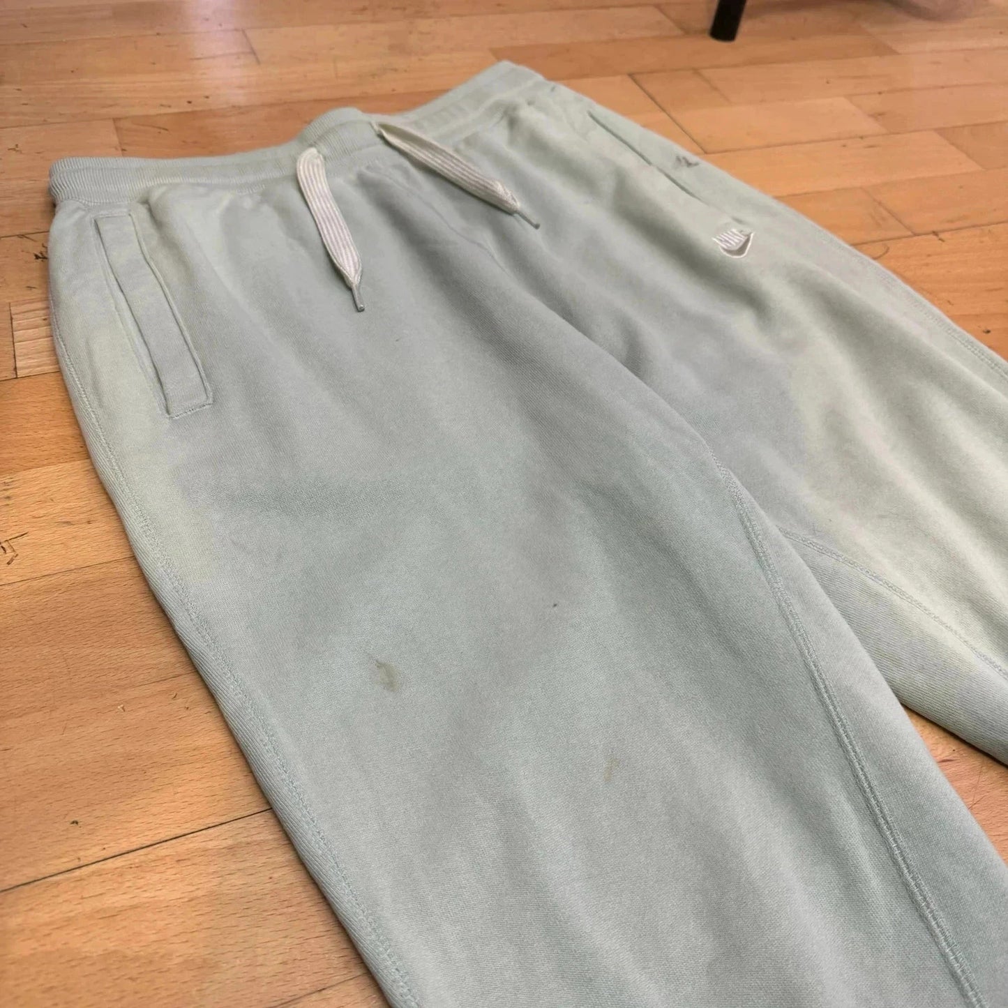 Mint Green Nike Joggers - Medium