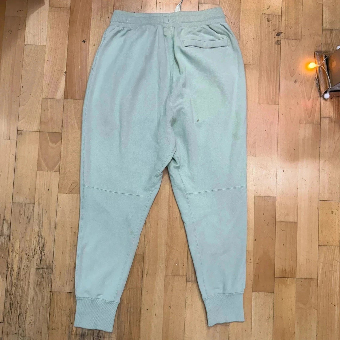 Mint Green Nike Joggers - Medium