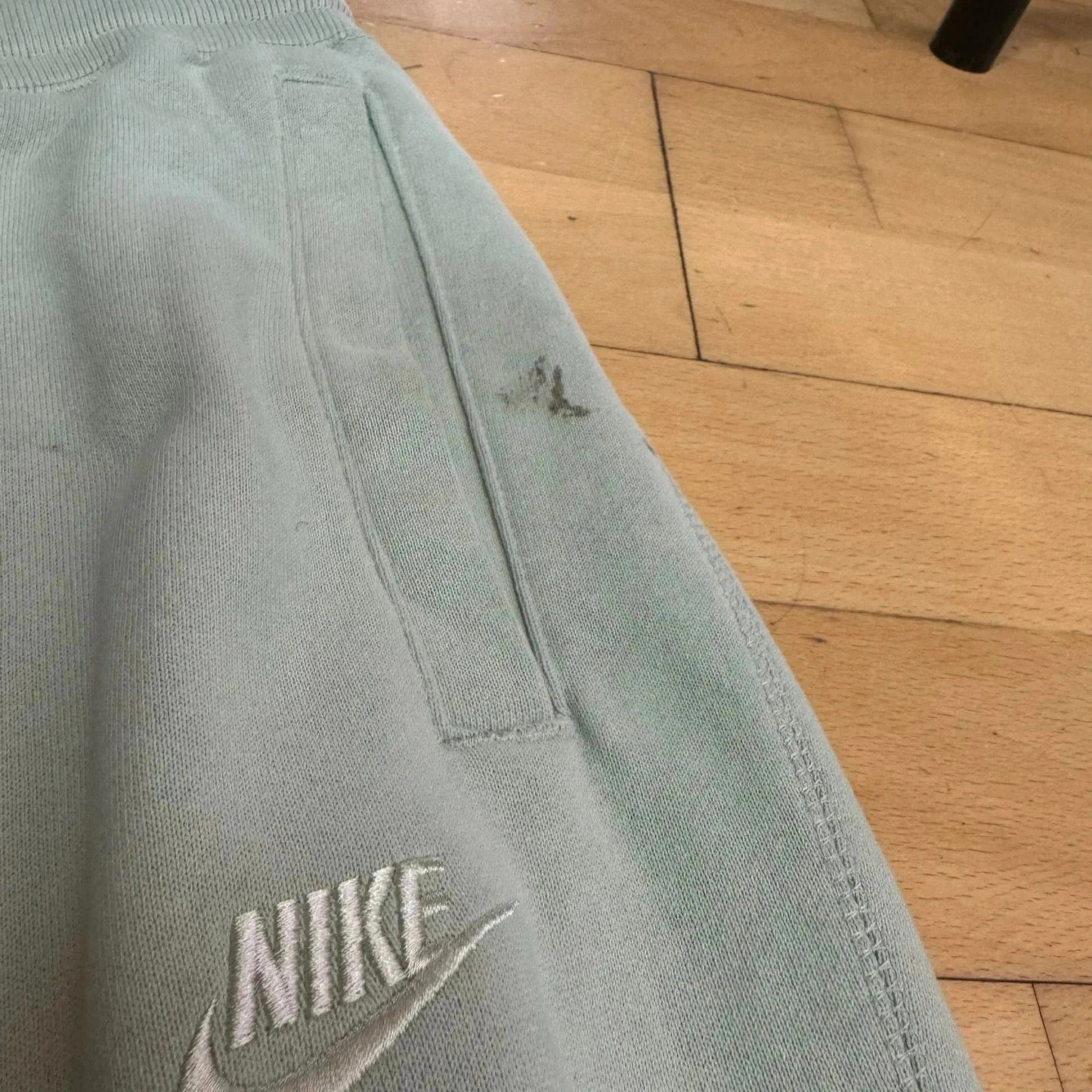Mint Green Nike Joggers - Medium