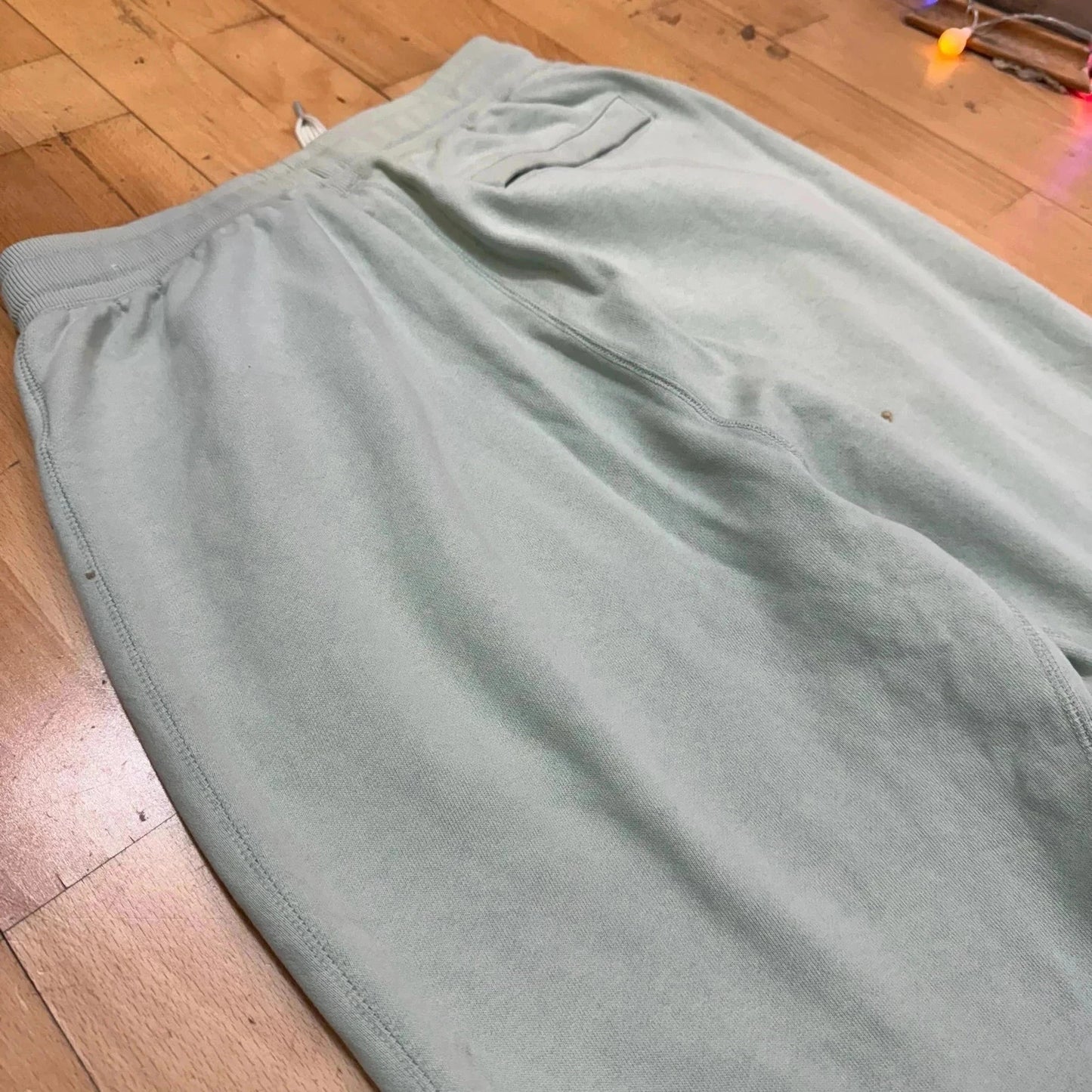 Mint Green Nike Joggers - Medium