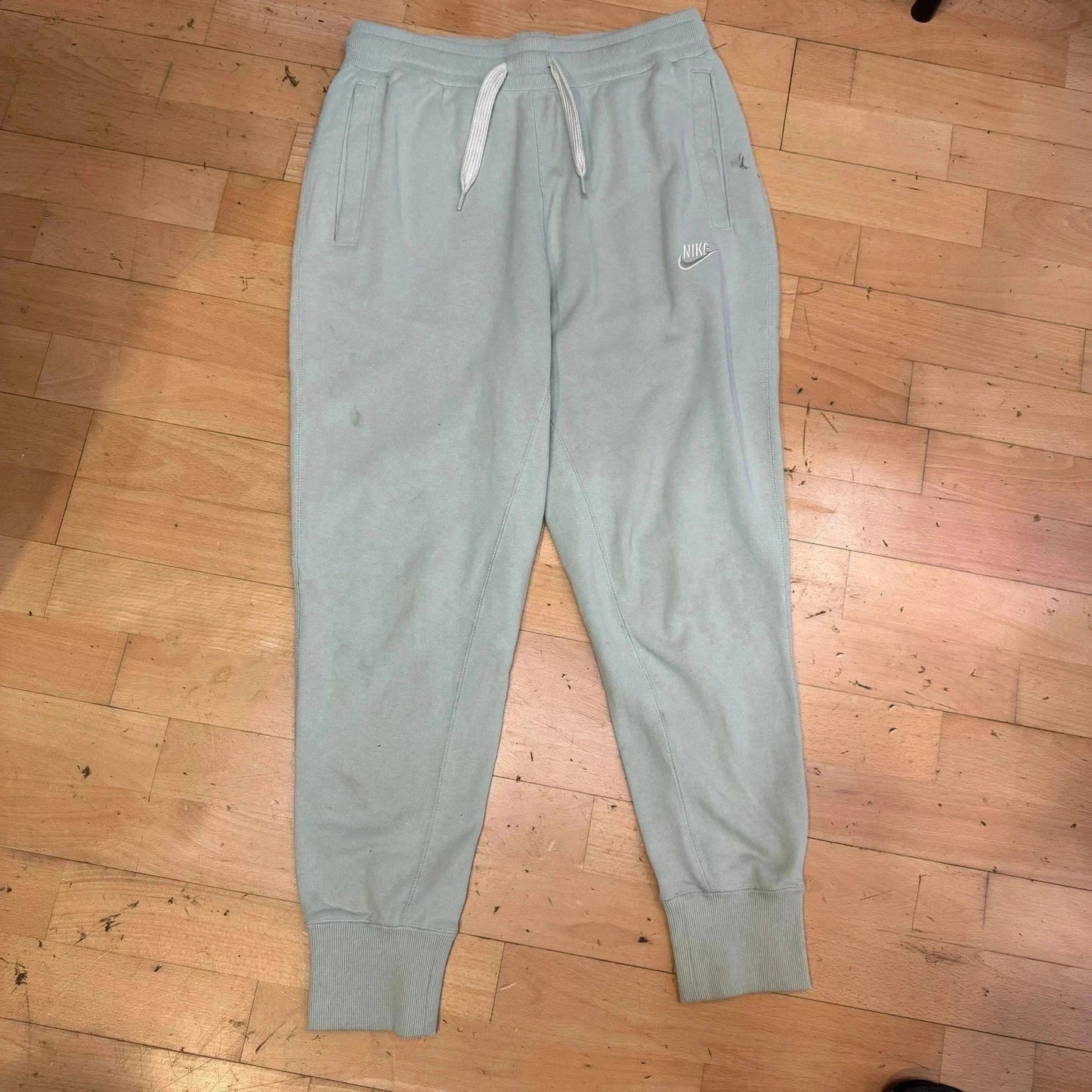 Mint Green Nike Joggers - Medium