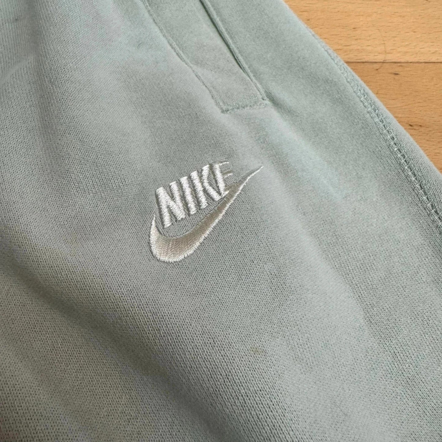 Mint Green Nike Joggers - Medium