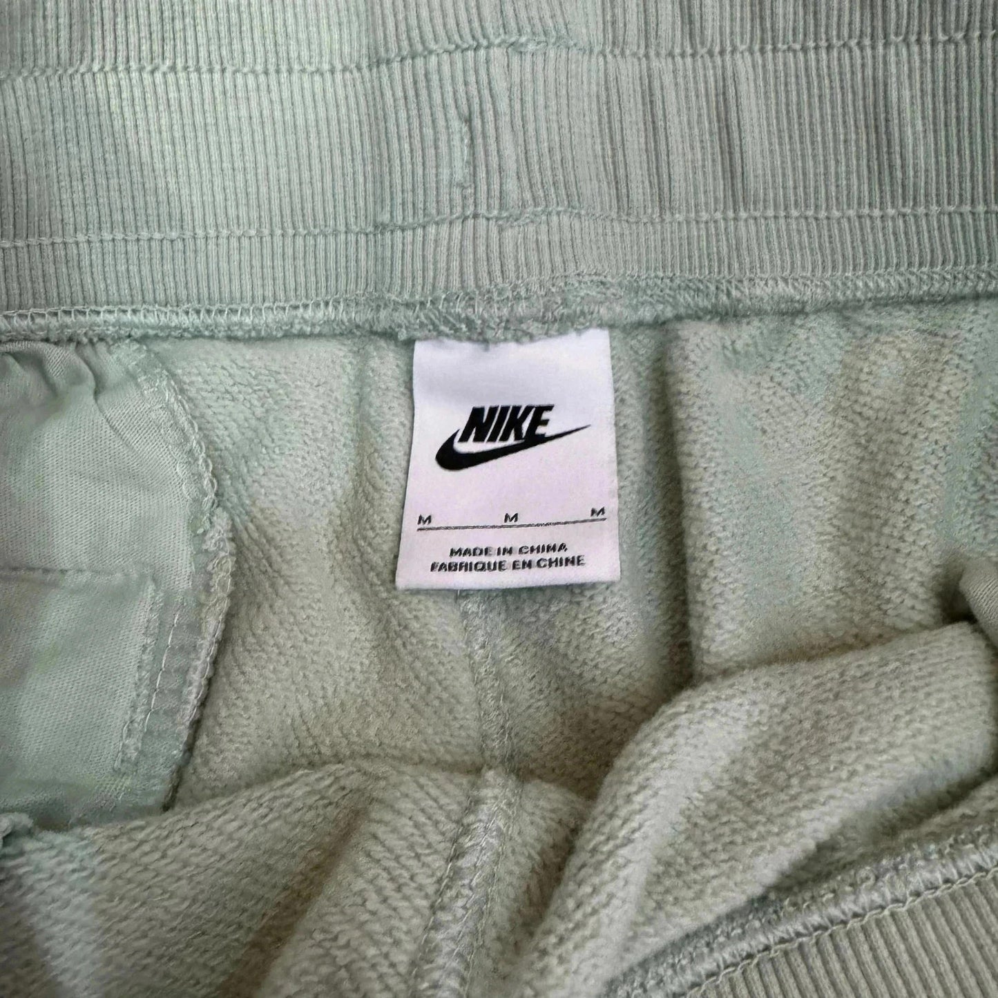 Mint Green Nike Joggers - Medium