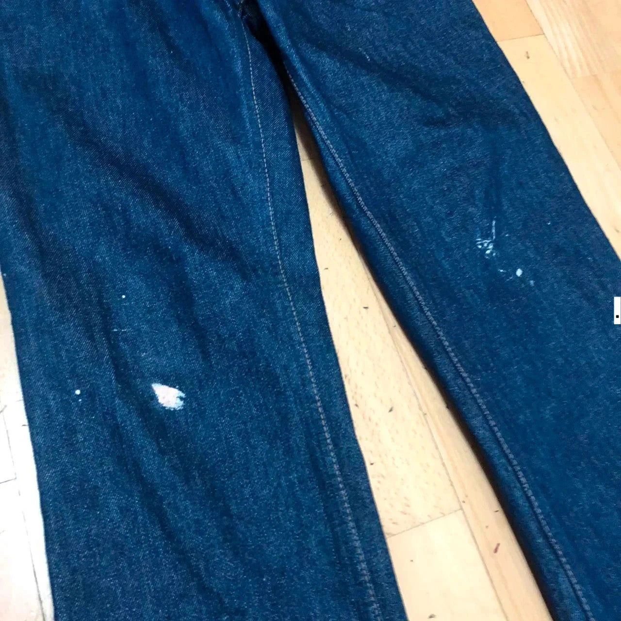 Vintage 80s The Gap Jeans Slim Leg with soft bootcut flare - 28W 32L