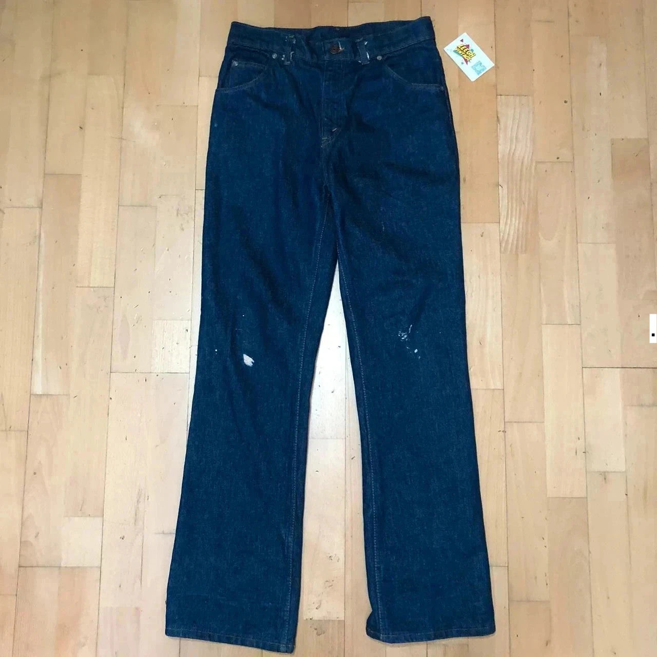 Vintage 80s The Gap Jeans Slim Leg with soft bootcut flare - 28W 32L