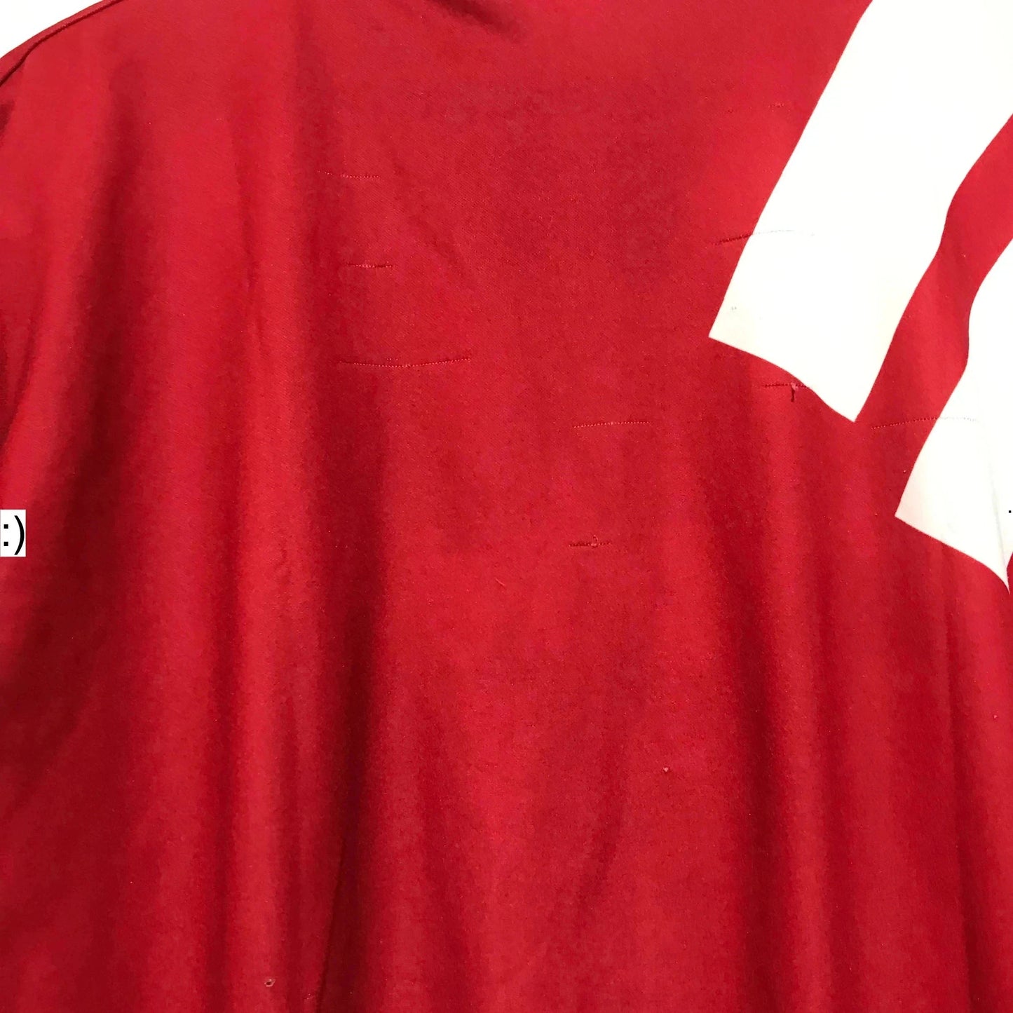 Vintage 1991-1992 Liverpool Shirt Adidas Candy Home Kit - Medium