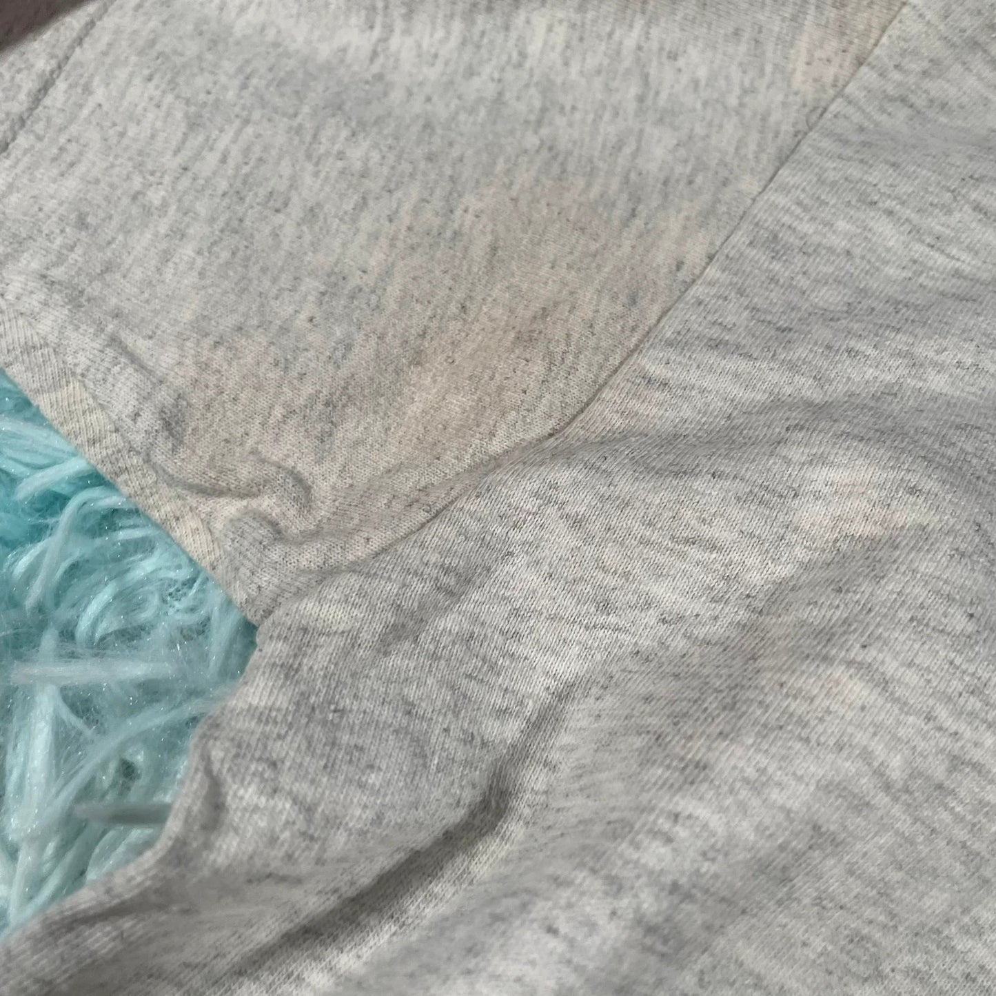 Grey Parlez T Shirt Spellout - Medium