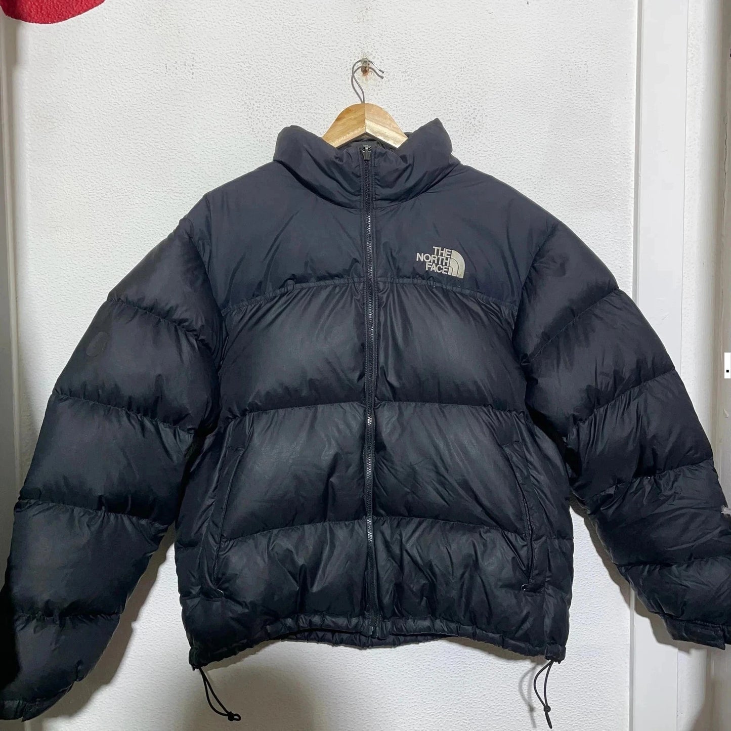 Black The North Face Puffer Jacket 700 Down Nupste - XL