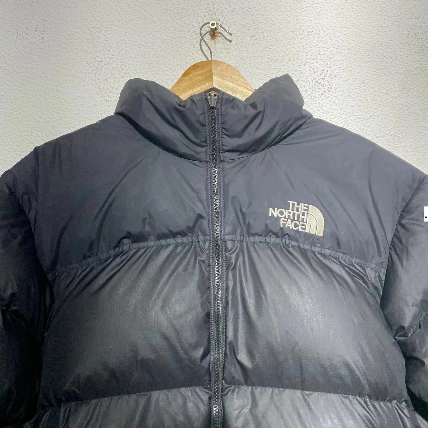 Black The North Face Puffer Jacket 700 Down Nupste - XL