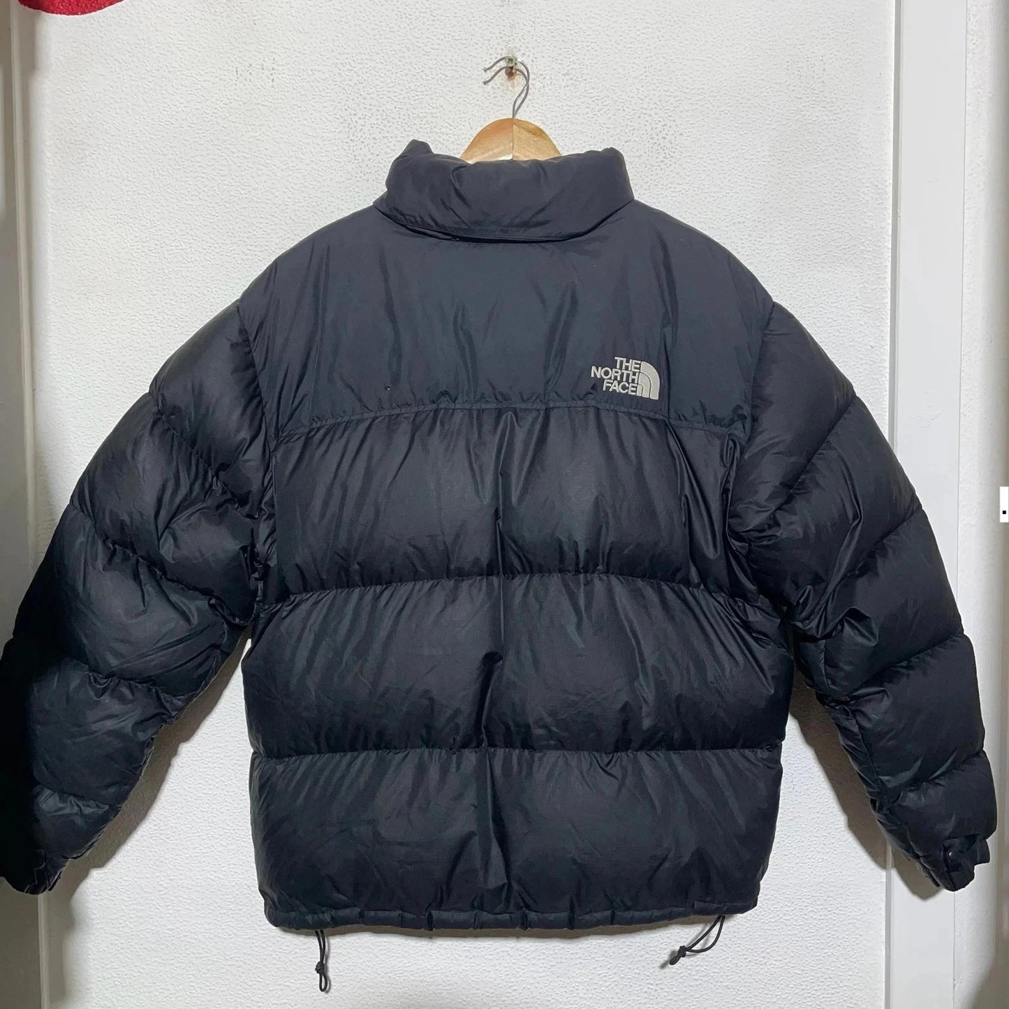 Black The North Face Puffer Jacket 700 Down Nupste - XL