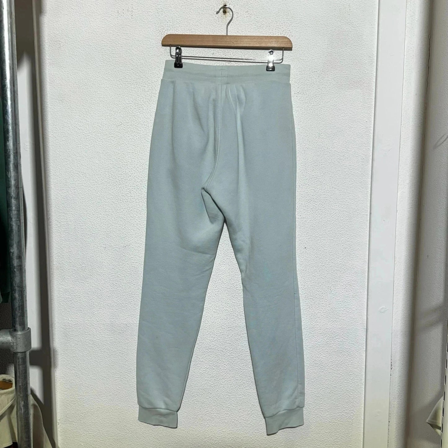 Mint Green Adidas Joggers - Small