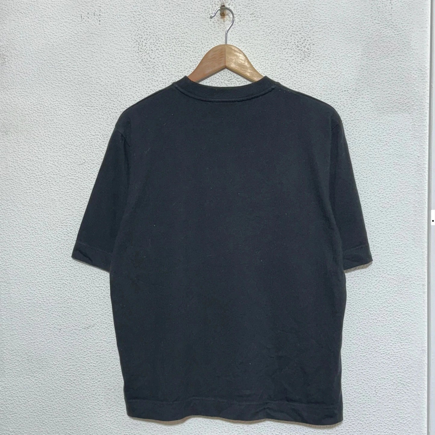 Black Cos T Shirt Plain - Small