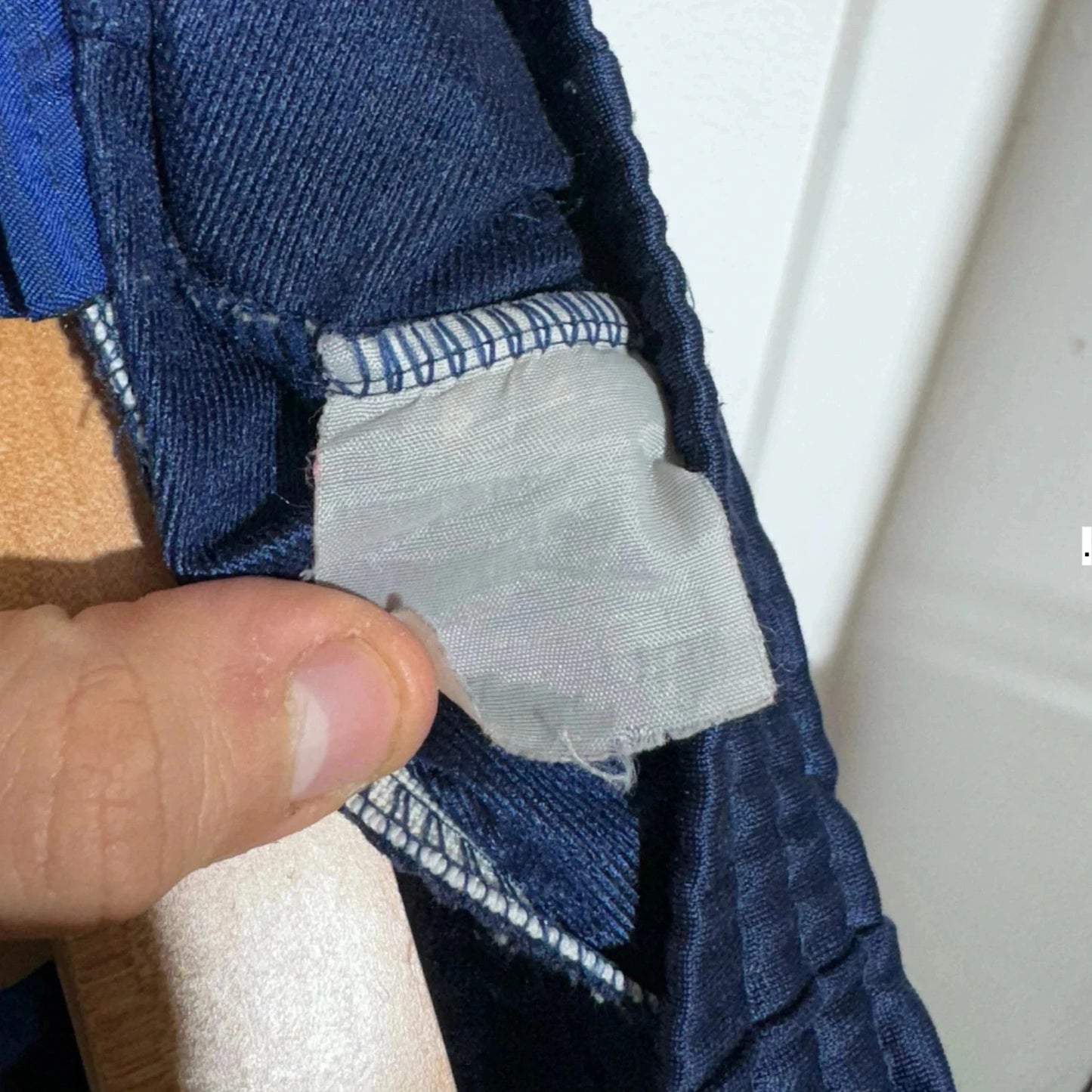 Vintage 80s Navy Umbro England Tracksuit Bottoms - XL