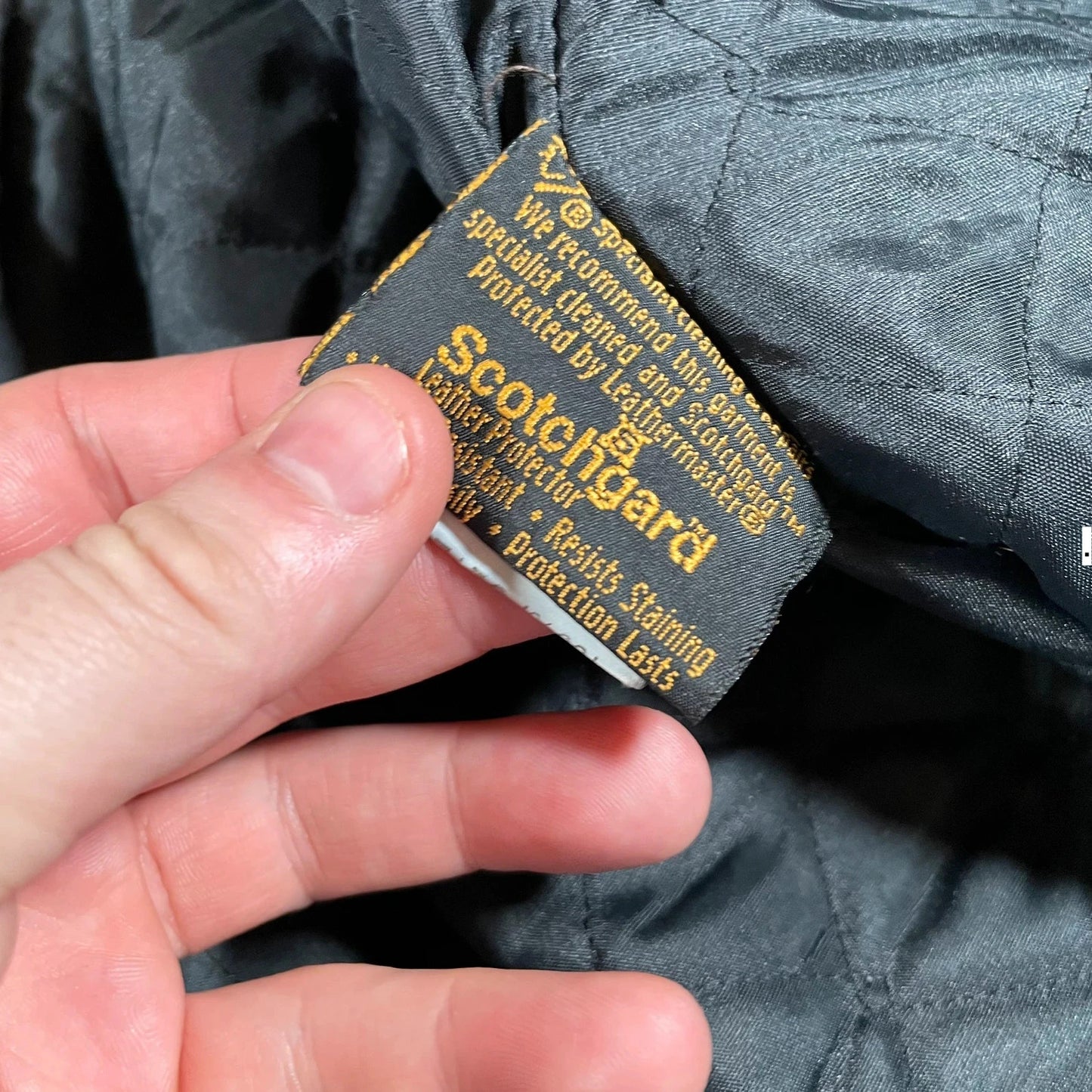 Vintage Black Milan Leather Jacket Button Up - Large