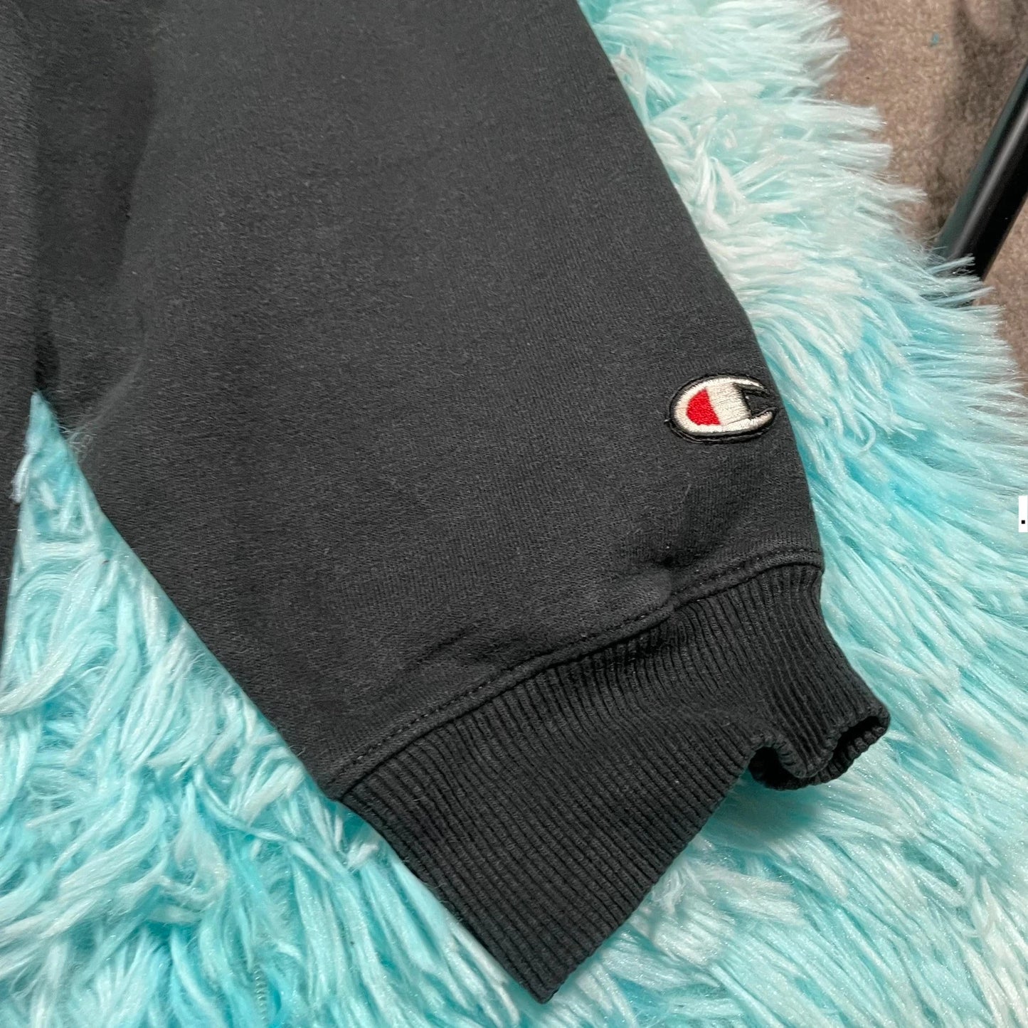 Vintage Dark Grey Champion Sweatshirt - XXL