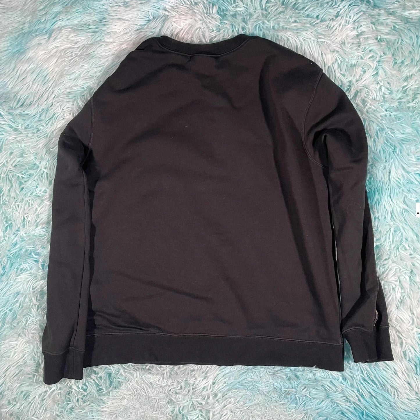 Black Nike Sweatshirt Centre Swoosh - Medium
