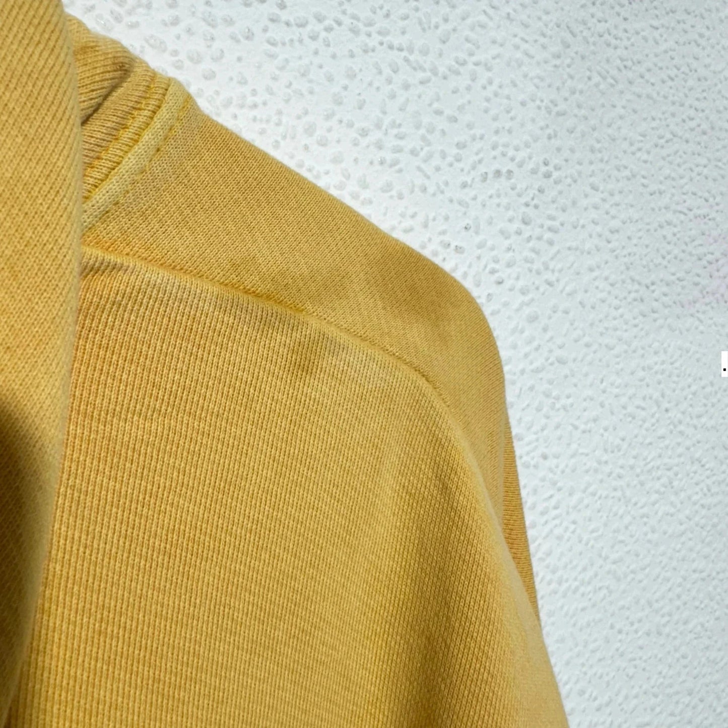 Yellow Levi’s Hoodie Plain - Large