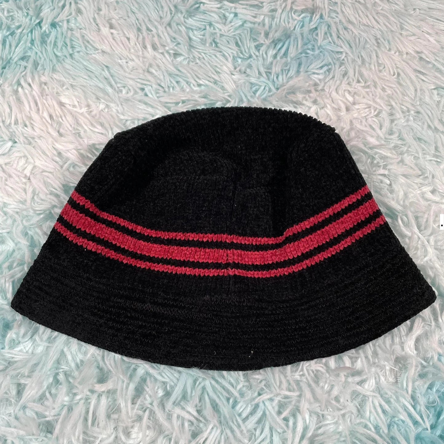 Grey & Red Yardsale Bucket Hat