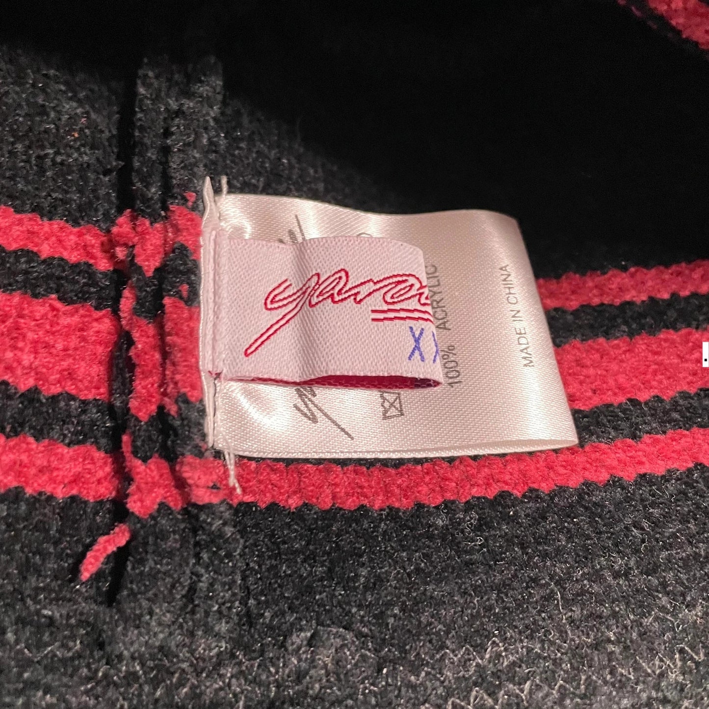 Grey & Red Yardsale Bucket Hat